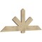 Ekena Millwork Kennewick Rough Sawn Timber Gable Bracket, Douglas Fir, 72"W x 27"H x 2"D x 6"F, 9/12 Pitch GBW072X27X0206KEN00RDF - alternate 4